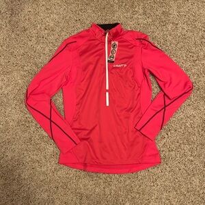 Craft Wind Resistant Quarter Zip Ski Top